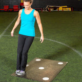 Power Systems Dot Drill Mat Exercise & Wellness Functional Training Speed & Agility