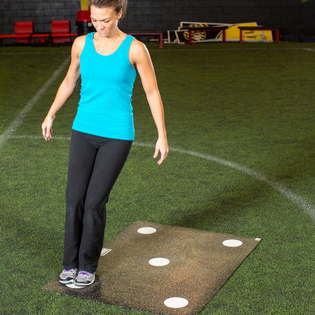 Power Systems Dot Drill Mat Exercise & Wellness Functional Training Speed & Agility