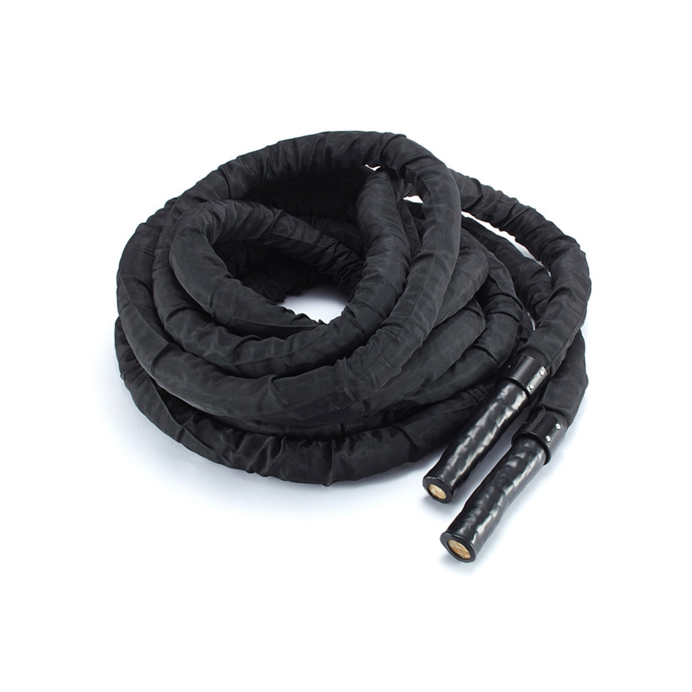 ZIVA Covered Rope 32 ft. x 1.5 in. Diameter - Black ZIVA