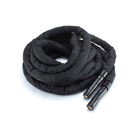 ZIVA Covered Rope 32 ft. x 1.5 in. Diameter - Black ZIVA