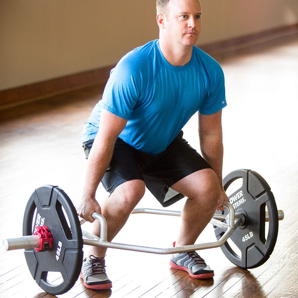 Power Systems Hex Bar Exercise & Wellness Strength Bars & Plates