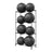 Power Systems Metal Stability Ball Storage Rack Exercise & Wellness Studio Fitness Balance Training