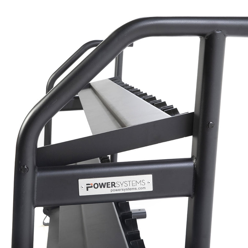 Power Systems Denali Series ProStyle Dumbbell Rack 15 Pairs