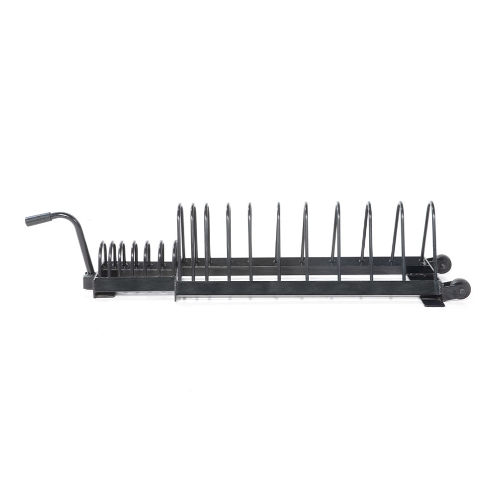 Power Systems Horizontal Plate Rack Exercise & Wellness Strength Strength Equipment