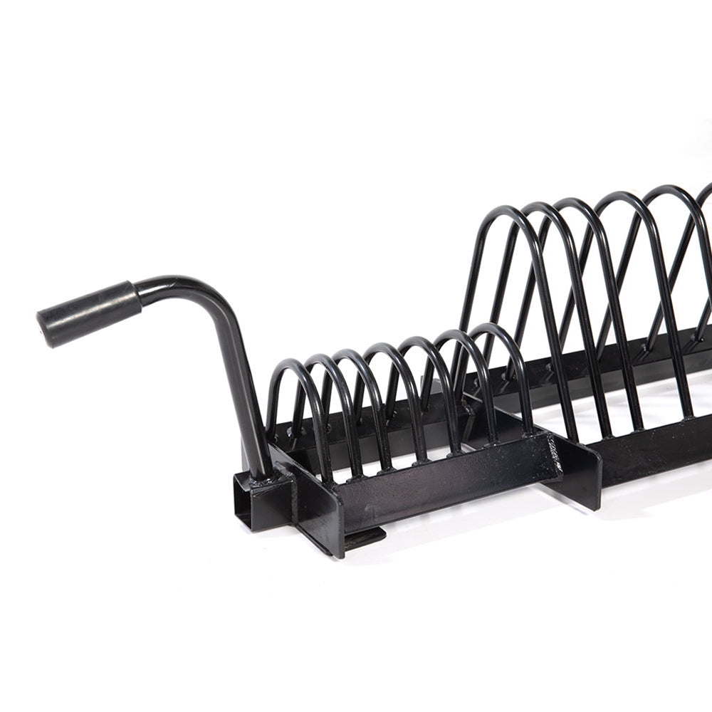 Power Systems Horizontal Plate Rack Exercise & Wellness Strength Strength Equipment