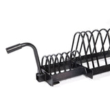 Power Systems Horizontal Plate Rack Exercise & Wellness Strength Strength Equipment