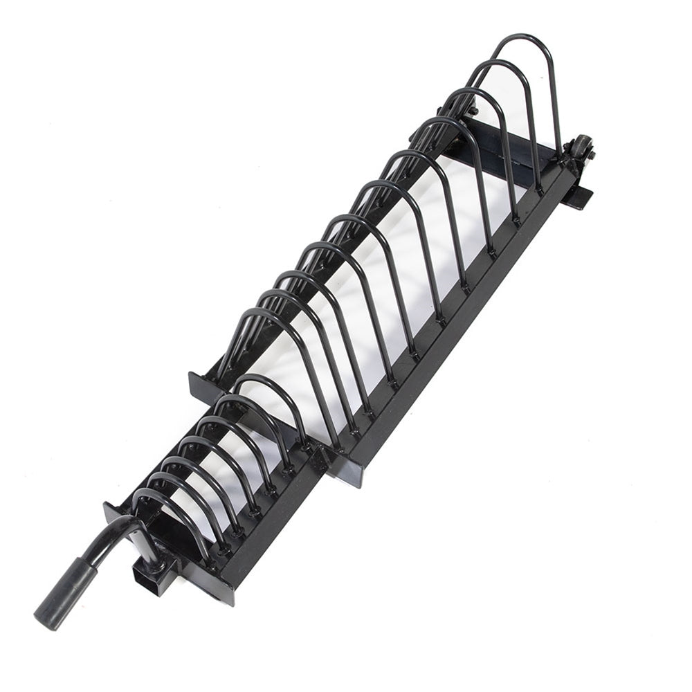 Power Systems Horizontal Plate Rack Exercise & Wellness Strength Strength Equipment