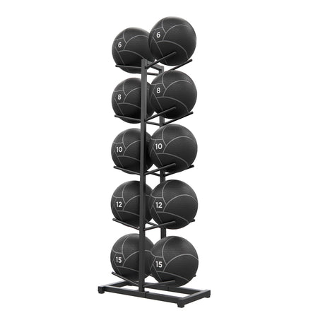 Power Systems Elite Power Medicine Ball Prime Gray Exercise & Wellness Strength Medicine Balls