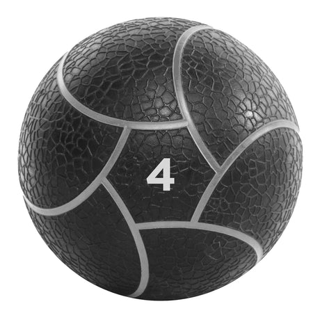 Power Systems Elite Power Medicine Ball Prime Gray Exercise & Wellness Strength Medicine Balls