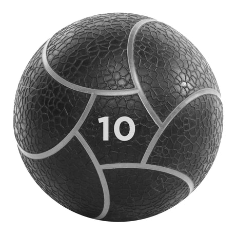 Power Systems Elite Power Medicine Ball Prime Gray Exercise & Wellness Strength Medicine Balls