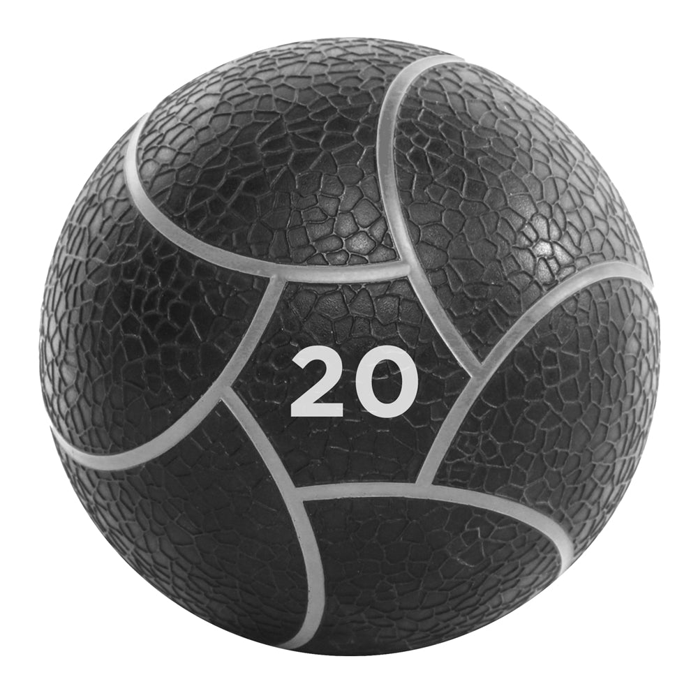 Power Systems Elite Power Medicine Ball Prime Gray Exercise & Wellness Strength Medicine Balls