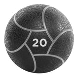 Power Systems Elite Power Medicine Ball Prime Gray Exercise & Wellness Strength Medicine Balls