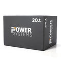 Power Systems 3-in-1 Foam Plyo Box