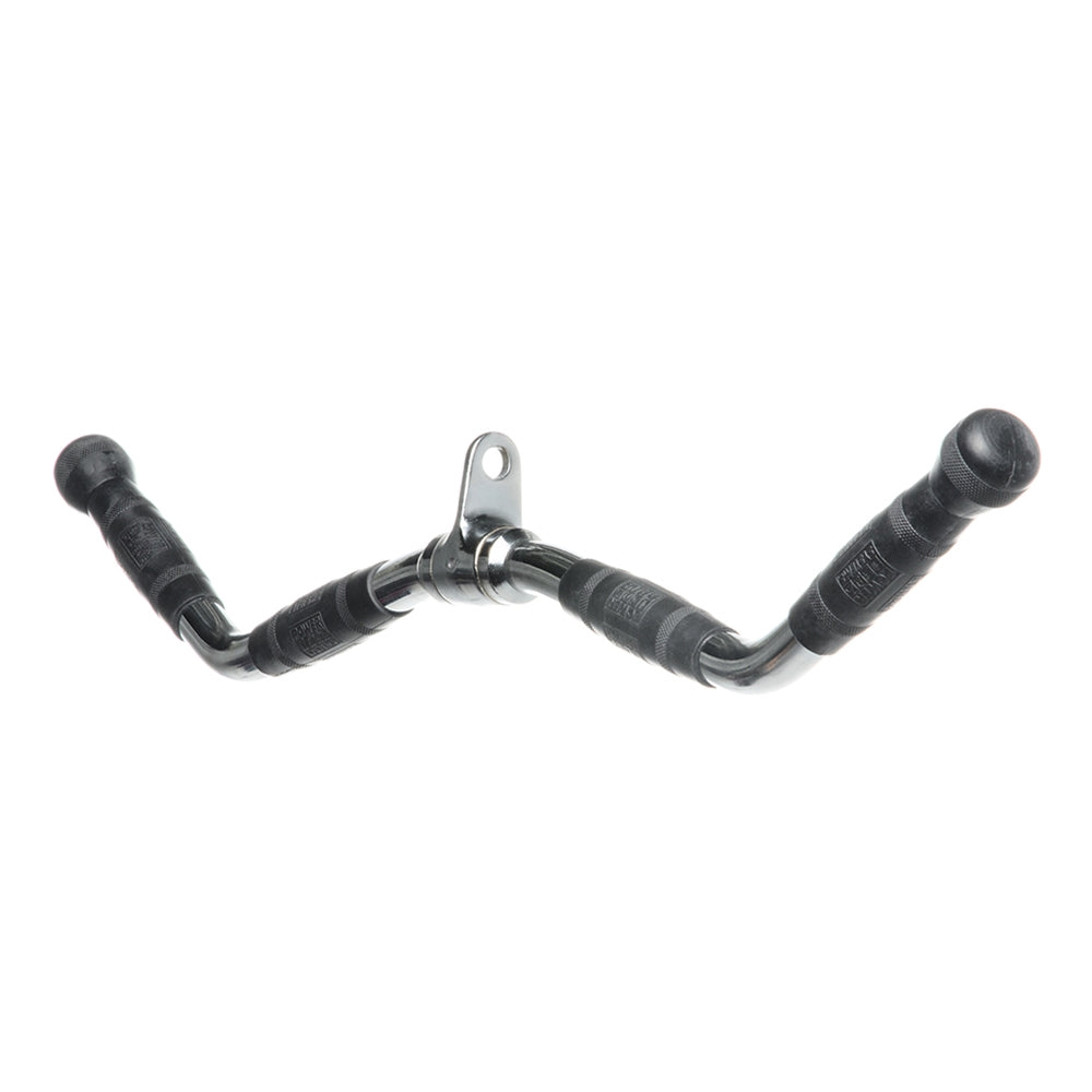 Power Systems Premium Revolving Curl Bar Exercise & Wellness Strength Cable Attachments