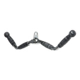 Power Systems Premium Revolving Curl Bar Exercise & Wellness Strength Cable Attachments