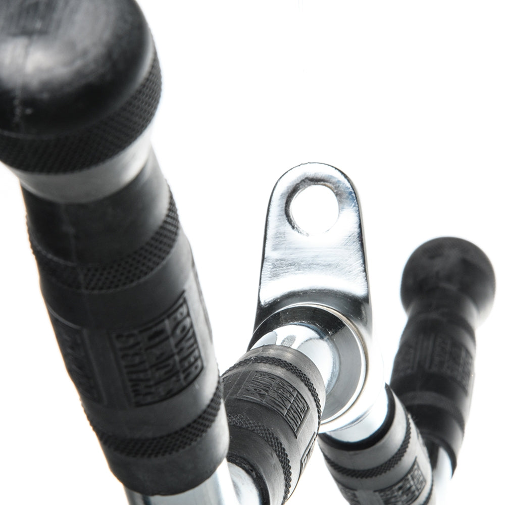 Power Systems Premium Revolving Curl Bar Exercise & Wellness Strength Cable Attachments