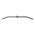 Power Systems Black Chrome 48" Lat Bar Exercise & Wellness Strength Cable Attachments