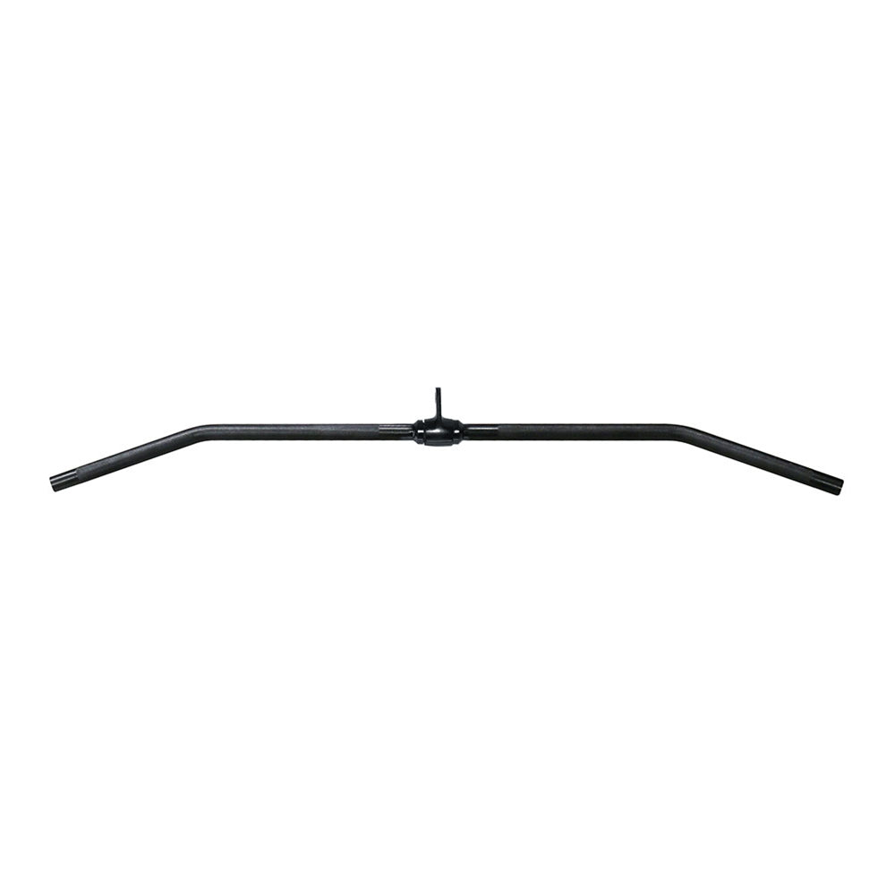 Power Systems Black Chrome 48" Lat Bar Exercise & Wellness Strength Cable Attachments