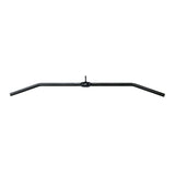 Power Systems Black Chrome 48" Lat Bar Exercise & Wellness Strength Cable Attachments