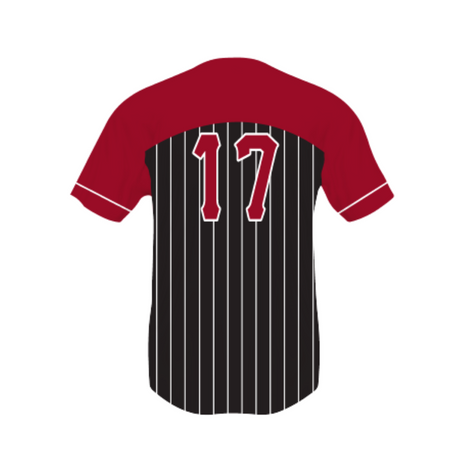 Russell Sublimated Crew Neck Performance Mesh Baseball Jersey Team Baseball Jerseys