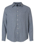 Devon & Jones Men's Concord Yarn-Dye Flannel Shirt-1
