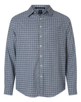 Devon & Jones Men's Concord Yarn-Dye Flannel Shirt-1
