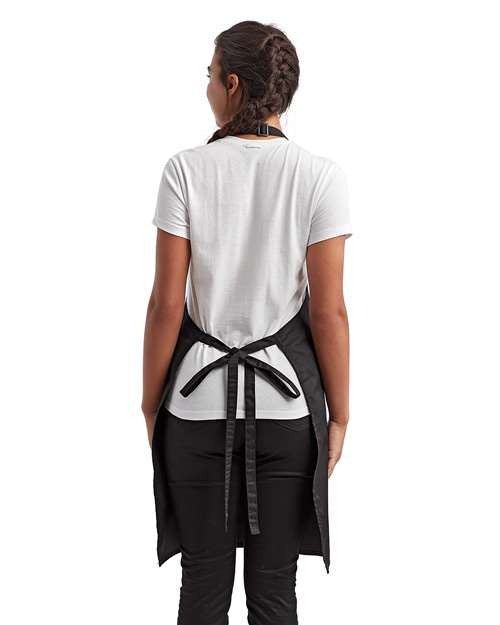 Artisan Collection by Reprime Recycled Pocket Bib Apron-3