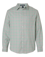 Devon & Jones Men's Concord Yarn-Dye Flannel Shirt-1