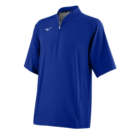 Mizuno Men's Short Sleeve Hitting Jacket-1