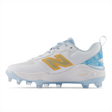 New Balance Women's Velo v5 Turf Softball Cleats-2