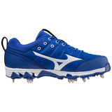 Mizuno Women's 9-Spike Swift 7 Low Metal Softball Cleats-3