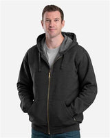 Berne Apparel Men's Heritage Full-Zip Hooded Sweatshirt-1