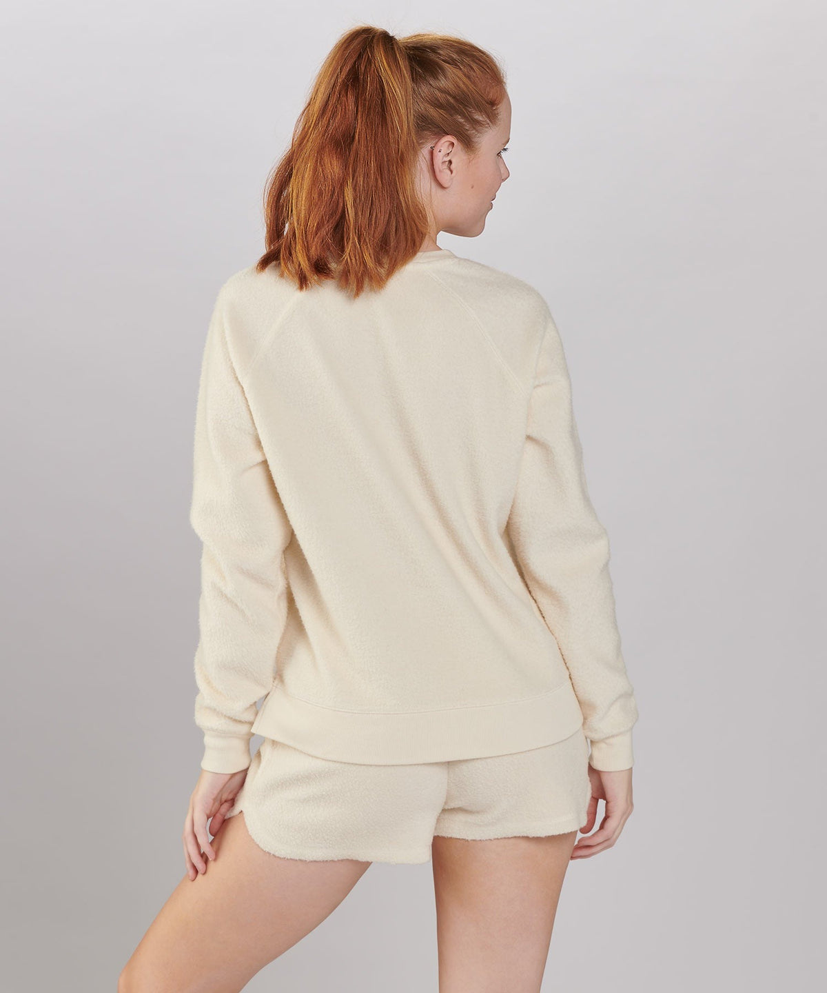Boxercraft Reverse Fleece Out Crew-2