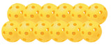 Champion Sports Plastic Softball Champion Sports