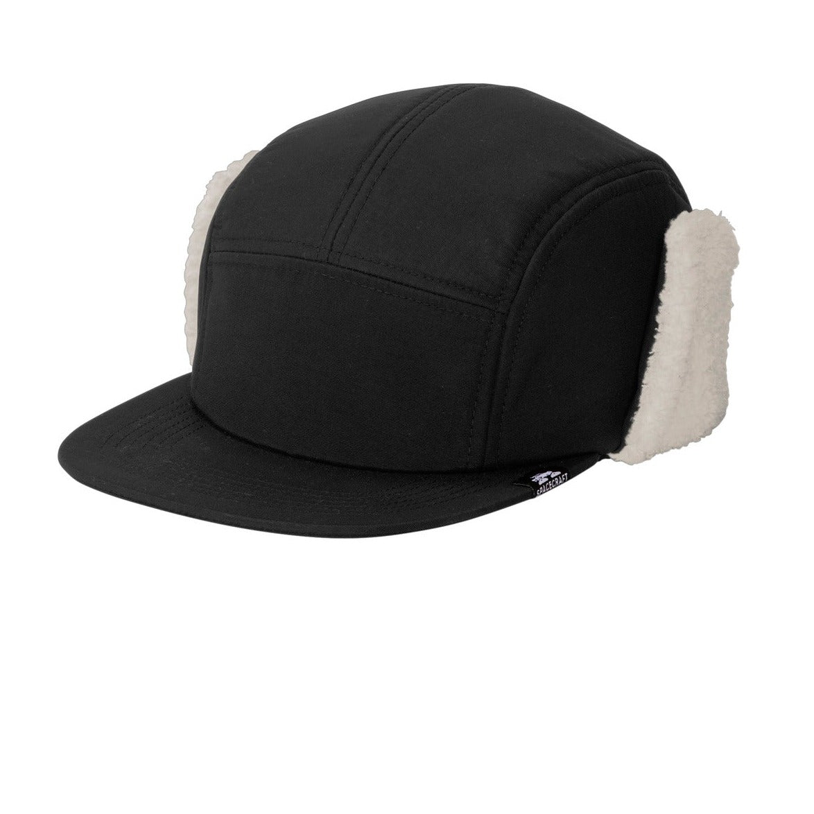 Spacecraft Fuzz Five-Panel Cap. SPC7 Corporate Accessories Hats & Caps