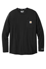 Carhartt Men's Force Long Sleeve Pocket T-Shirt CT104617 Carhartt