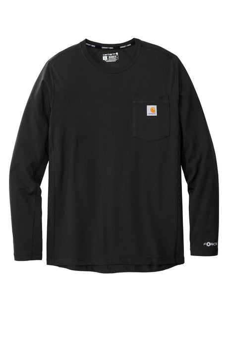 Carhartt Men's Force Long Sleeve Pocket T-Shirt CT104617 Carhartt