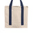 Port Authority Cotton Canvas Two-Tone Tote Bag Port Authority