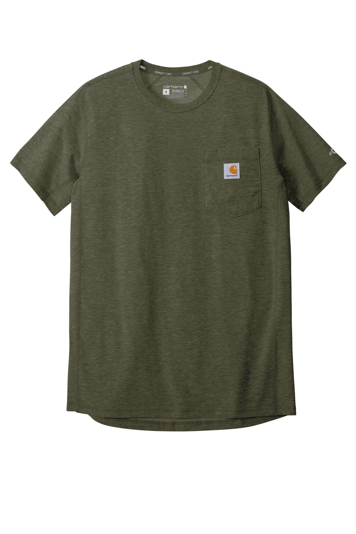 Carhartt Men's Force Short Sleeve Pocket T-Shirt CT104616 Carhartt