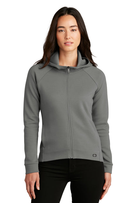 OGIO Women's Bolt Full-Zip Hoodie. LOG850 OGIO