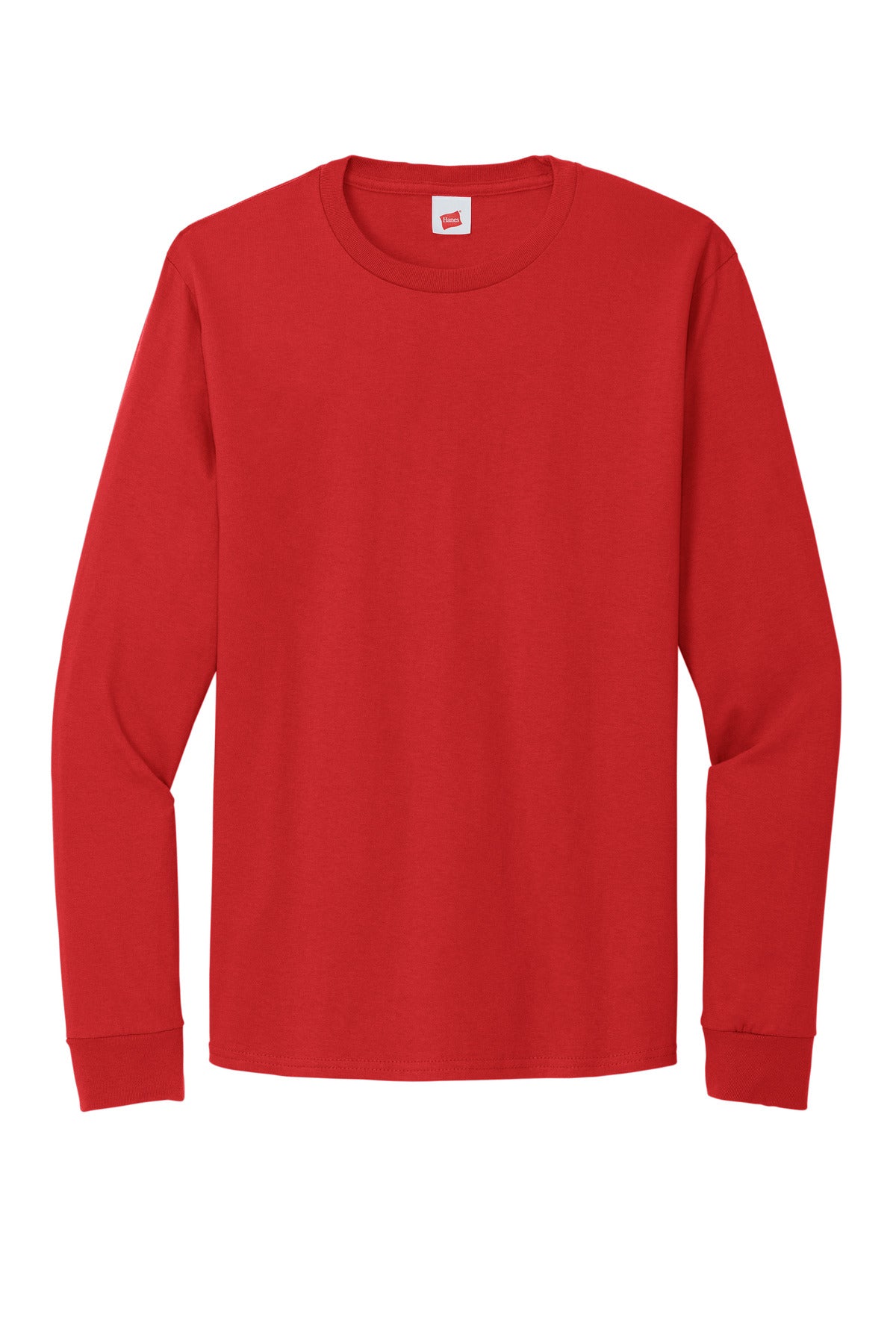 Hanes Men's Essential-T Long Sleeve T-Shirt 2 of 2