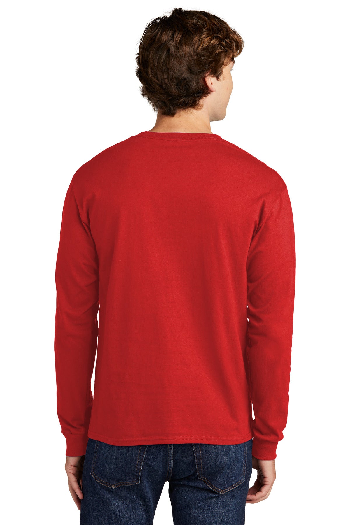 Hanes Men's Essential-T Long Sleeve T-Shirt 2 of 2
