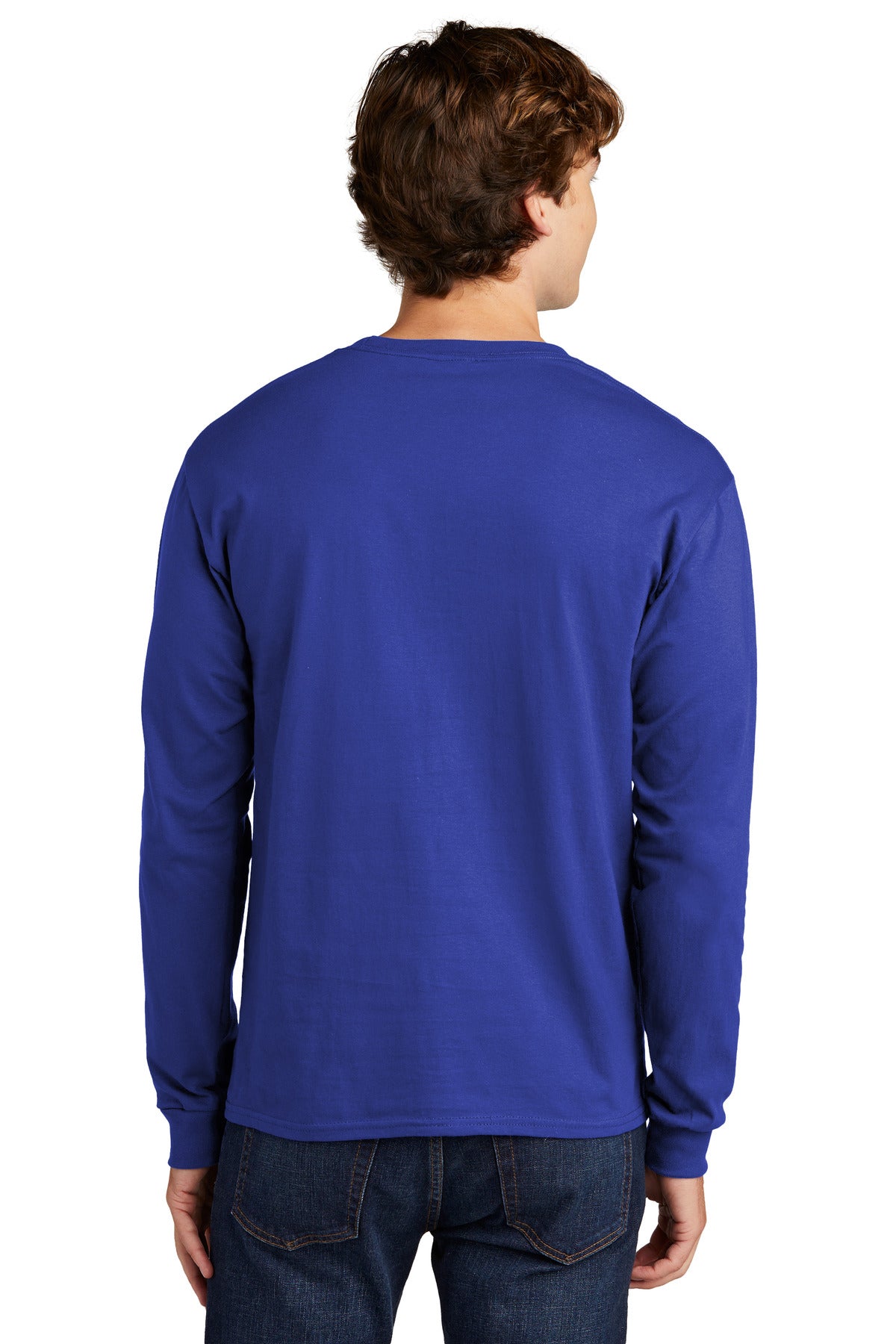 Hanes Men's Essential-T Long Sleeve T-Shirt 2 of 2