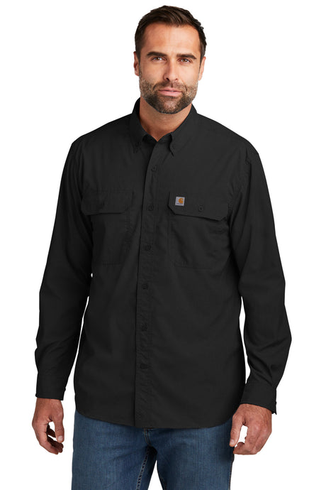 Carhartt Men's Force Solid Long Sleeve Shirt CT105291 Carhartt