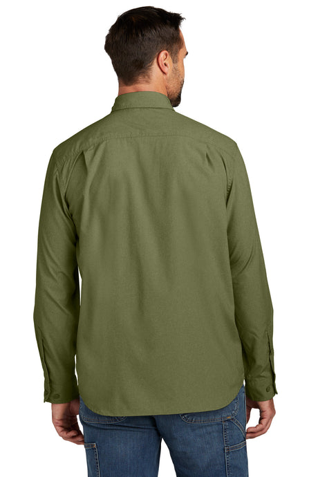 Carhartt Men's Force Solid Long Sleeve Shirt CT105291 Carhartt
