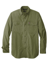 Carhartt Men's Force Solid Long Sleeve Shirt CT105291 Carhartt