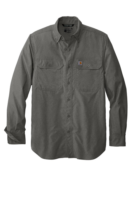 Carhartt Men's Force Solid Long Sleeve Shirt CT105291 Carhartt