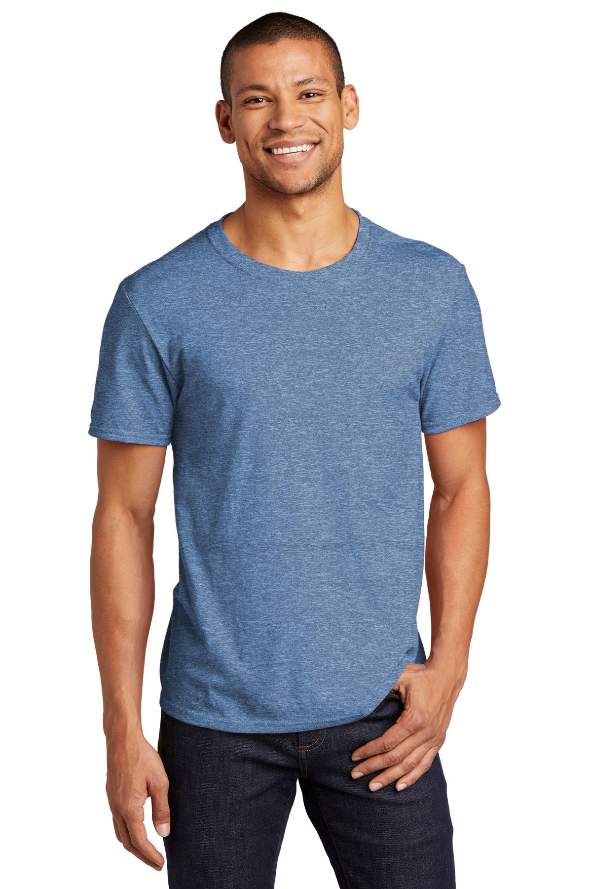 Jerzees Men's   Premium Blend Ring Spun T-Shirt 560M