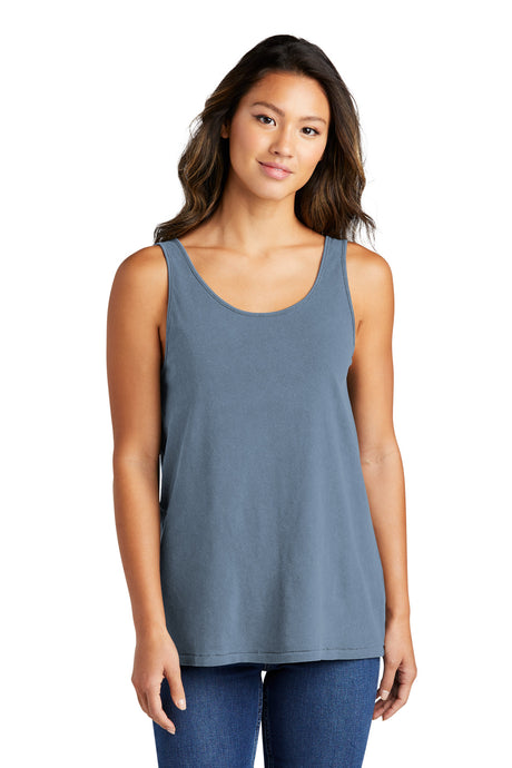 Port & Co Women's   Beach Wash   Garment-Dyed Tank LPC099TT