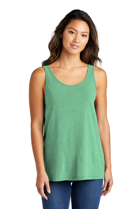Port & Co Women's   Beach Wash   Garment-Dyed Tank LPC099TT